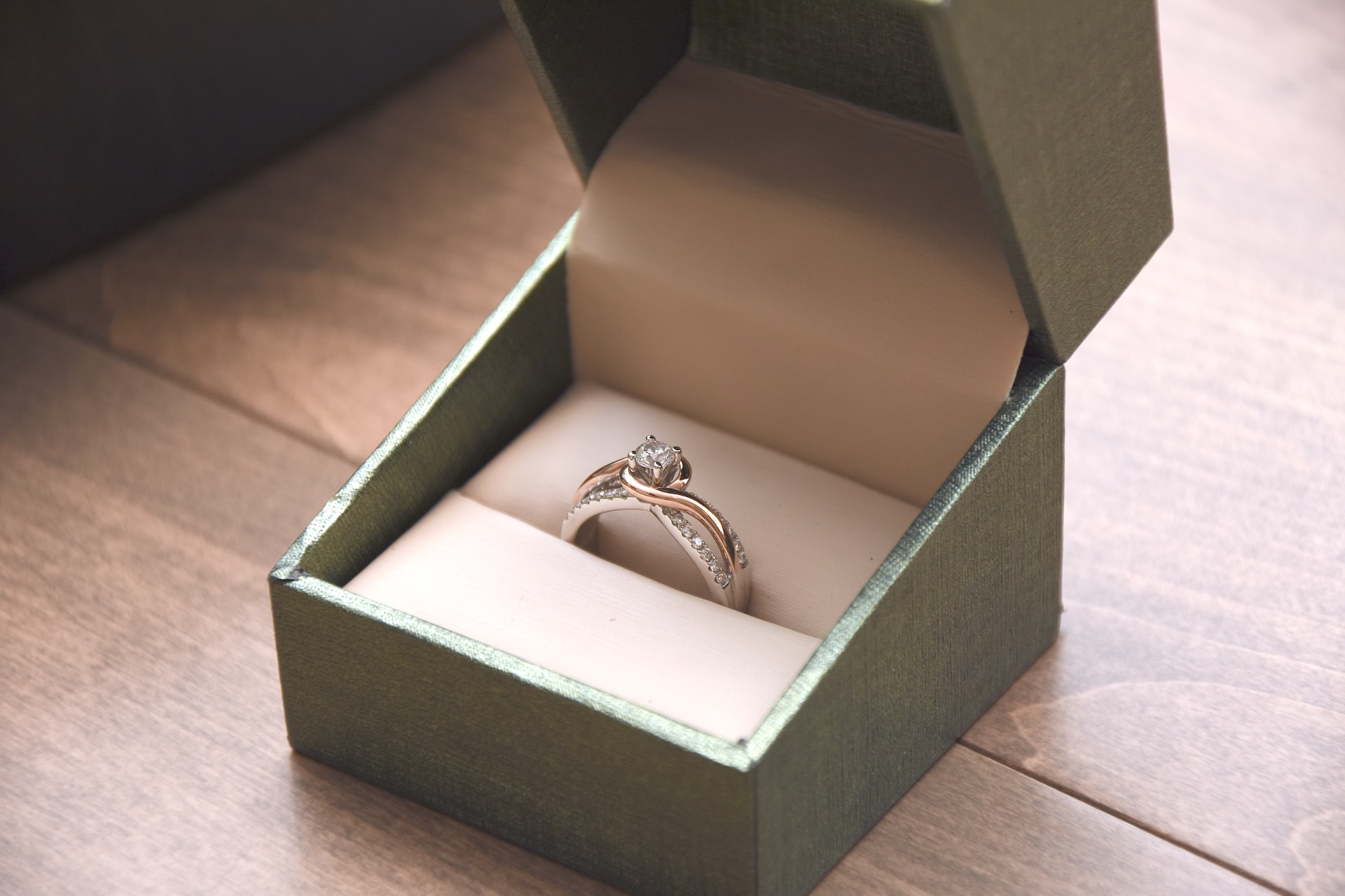 Na który palec zakłada się pierścionek zaręczynowy?